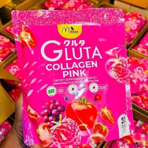 𝗚𝗹𝘂𝘁𝗮 𝗖𝗼𝗹𝗹𝗮𝗴𝗲𝗻 pink 𝗝𝘂𝗶𝗰𝗲